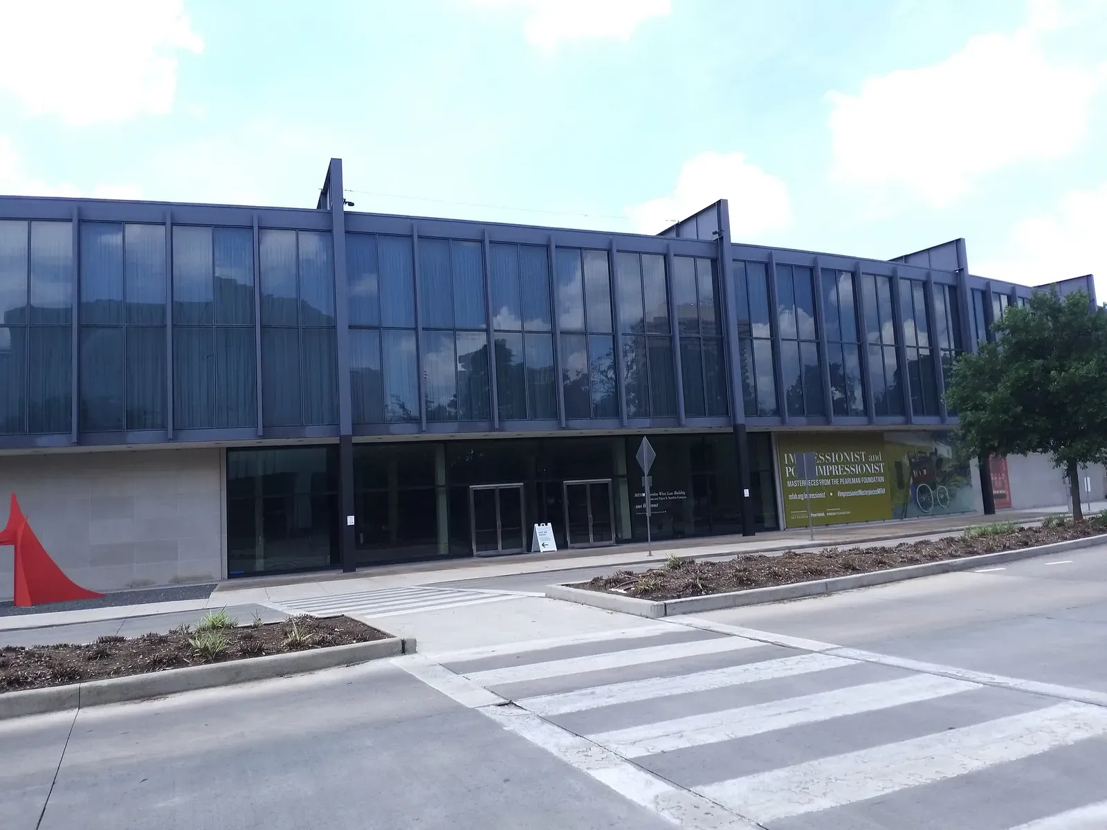 Law Building of the Museum of Fine Arts, Houston